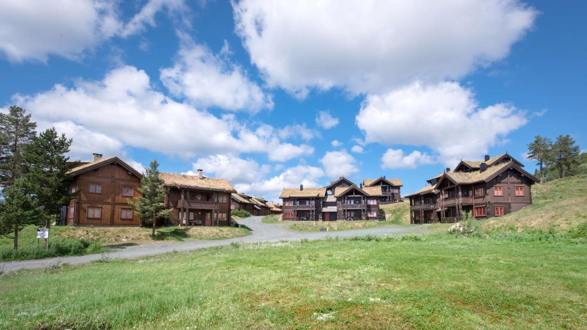 Villa Rauland Feriesenter Esterno foto